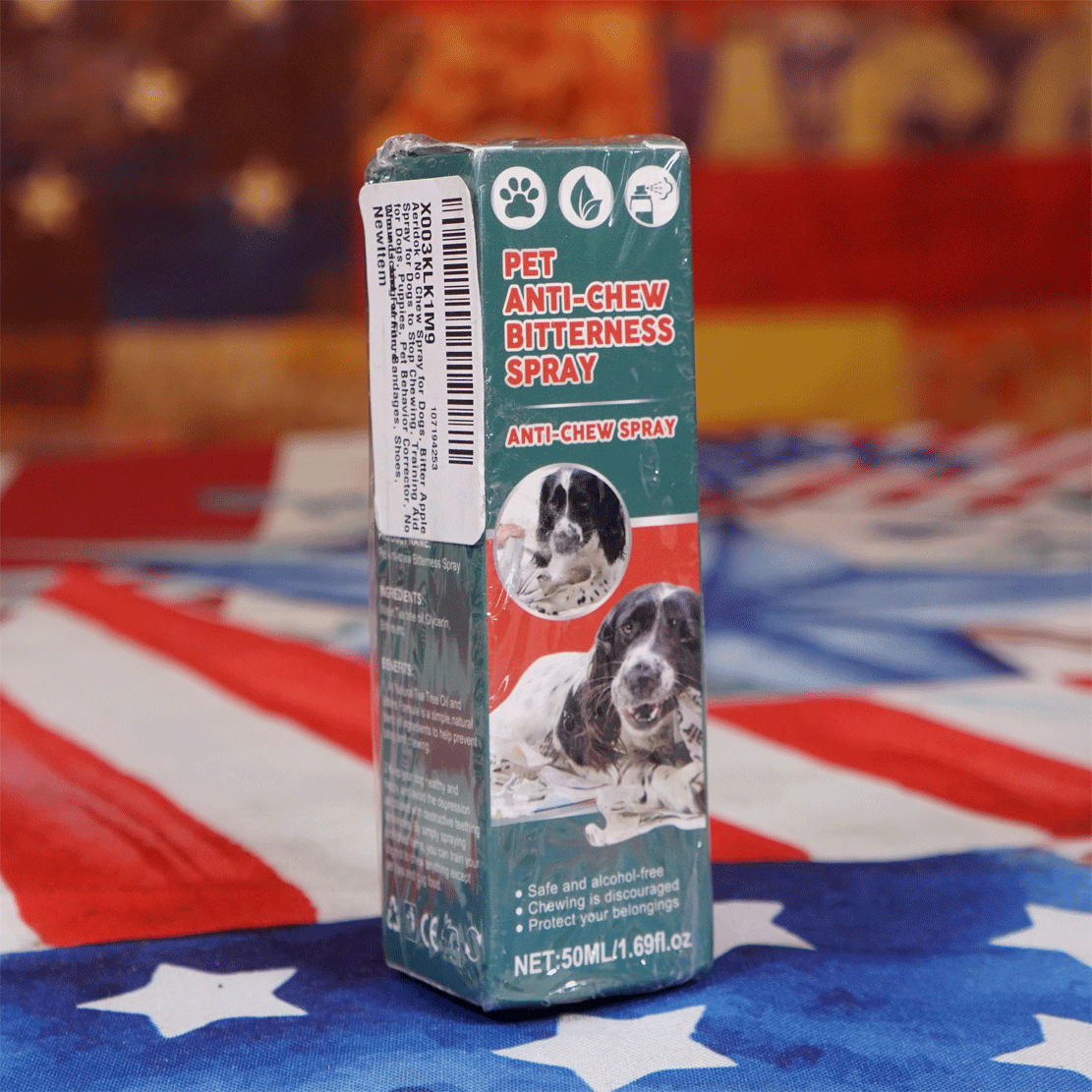 AERIDOK Pet Anti-Chew Bitterness Spray 1.69 Fluid Ounces Bitter Apple Spray - $11.11