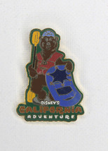 Disney California DLR Grizzly River Run Bear With Paddle And Blue Raft  Pin#3525 - £11.93 GBP