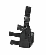 NEW Tactical Leg Thigh Drop Down Holster Med to Large Handguns Pistol SW... - $28.66