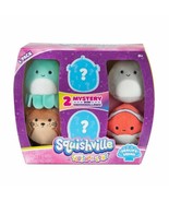 Squishville Sealife Squad 6 Pack Squishmallow Plush Sheldon Gordon Joanne - £19.46 GBP