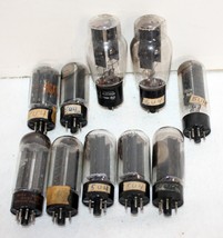 10 Vintage 5U4 Audio Vacuum Tubes ~ RCA  / Philco / Emerson / Neutron ~ ... - £232.09 GBP