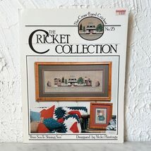 Vintage The Cricket Collection 25 From Sea to Shining Sea Cross Stitch P... - $121.07 MXN