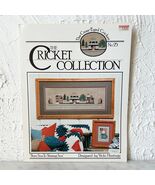 Vintage The Cricket Collection 25 From Sea to Shining Sea Cross Stitch P... - $121.07 MXN