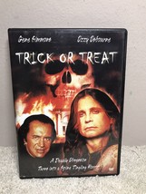 Trick or Treat (DVD, 1986) Ozzy Osbourne Gene Simmons Horror - £21.77 GBP