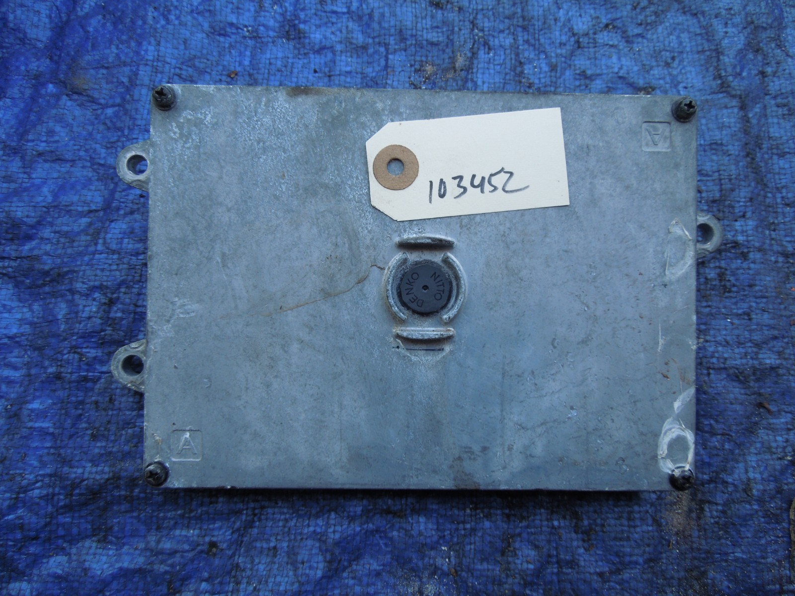 2007 Honda Civic engine computer ecu manual transmission 37820-RNA-C11 OEM 103 Item image 6