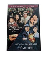The Christmas Box/Timepiece- Double Feature - SEALED (DVD, 2003, 2-Disc ... - €16,41 EUR