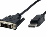 VisionTek DVI to DisplayPort Active Cable (M/M) - 5 Feet, for Lenovo, De... - £41.64 GBP