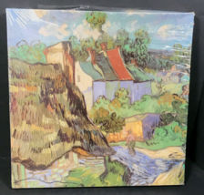 Vincent van Gogh  jigsaw puzzle Houses at Auvers Vintage Boston Fine art... - $47.75