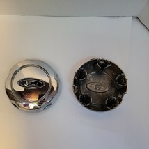 Set of 2 Ford Explorer Wheel Center Caps Chrome Finish 1L24-1A096-HA(BG) - £18.62 GBP