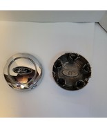 Set of 2 Ford Explorer Wheel Center Caps Chrome Finish 1L24-1A096-HA(BG) - $31.89 CAD