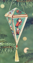 Hallmark Keepsake Ornament Memories of Christmas 2000 Pressed Tin Linda Sickman! - £11.76 GBP