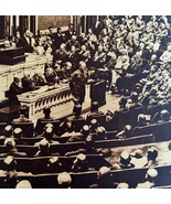 General Pershing Speech Congress War Efforts 1920s WW1 Heroes GrnBin2 - $55.16 CAD