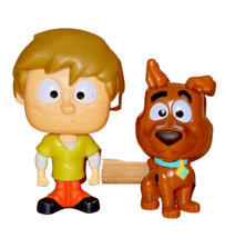 Shaggy and Scooby-Doo Bobblehead #1 &amp; 2 Scooby-Doo  McDonald&#39;s Happy Meal 2021 - £3.06 GBP