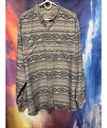 Ariat Tek Outbound Southwestern Shirt Mens XL Long Sleeve Button Up Classic - €27,29 EUR