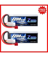 2-Pack LiPo Battery 11.1V 2200mAh 35C for Enhanced Drone Performance - T... - $968.04 MXN
