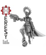 Commissar Anastasiya HL83 28mm Imperial Guard Sisters of Battle Heresy Lab - £26.57 GBP