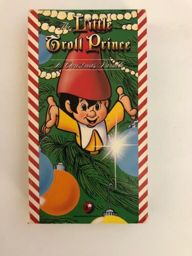 The Little Troll Prince-A Navidad Parable (VHS, 1995) Tested-Rare-Ships N 24Hrs Item image 12