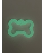 PET BONE DOG TAG SILENCER GLOW IN THE DARK BUY 2 GET 1 FREE-FREE SHIPPING - $59.81 MXN