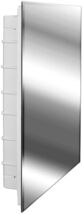 Glacier Bay Spacecab 16" x 26" Frameless Recessed Medicine Cabinet Edge ... - $86.14