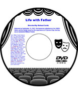 Life with Father 1947 DVD Film Comedy William Powell Irene Elizabeth Taylor - $6.82 CAD