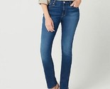 Jen7 by 7 for All Mankind Slim Straight Jeans- Medium Wash Size 2 - £15.86 GBP