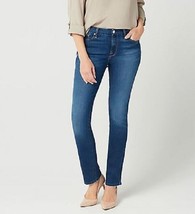 Jen7 by 7 for All Mankind Slim Straight Jeans- Medium Wash Size 2 - £15.90 GBP