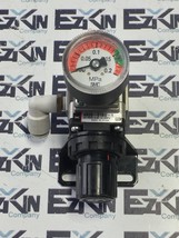 SMC AR20-01BG-1 Regulator Valve W/G36-2-01 Gauge  - $20.80