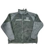 Military Gen lll Fleece Foliage Green PolarTec Fleece Jacket GEN III LAR... - $27.40