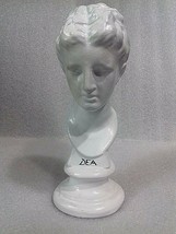 New Albania Dea Of Butrinti Bust Sculpture Figurine PORTRAIT-ALABASTRA-20 X 7.5 - £23.48 GBP