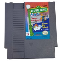 Sesame Street ABC Nintendo Entertainment System NES Game Cart Only - $12.99