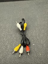 3ft  RCA Video Audio Cable Connectors - $7.91