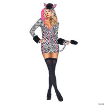 Women&#39;s sexy zebra costume-sm - $91.49