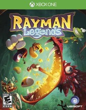 Rayman Legends - Microsoft Xbox One XONE XB1 X1 Video Game - $20.29