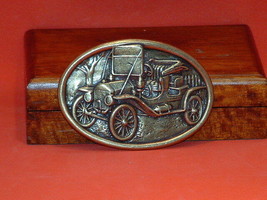 Pre-Owned Avon Vintage Car Belt Buckle - £9.47 GBP