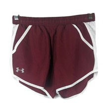 Womens Lined Running Shorts XS Maroon With Pockets - $325.75 MXN