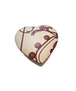 Pandora Romantic Heart-Shaped Pink Leather Travel Jewelry Slide Open Box... - $19.34 CAD