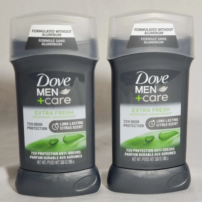 Dove Men+Care Extra Fresh Long Lasting Antiperspirant Deodorant Citrus (... - $18.80