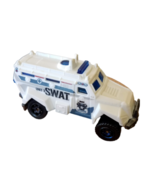 Matchbox S.W.A.T. TRUCK 2015 MB824 White w/ Blue Lettering - £4.63 GBP