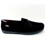 Tamarac Mens Trailer Black Size 13 Cowhide Moccasin Slip On Comfort Slip... - $41.04 CAD