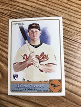 2011 Topps Allen &amp; Ginter Baseball #228 Brandon Snyder (RC) Baltimore Orioles - £1.13 GBP