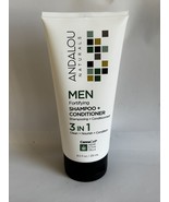 Andalou Naturals Men’s 3 In 1 Fortifying Shampoo + Conditioner - £19.11 GBP