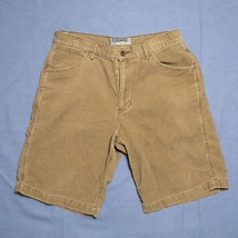 Old Navy Workers Corduroy Shorts Mens Size 34W Brown Utility - £12.28 GBP