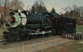 Long Island Railroad Locomotive 35 East Meadow New York 1 December 1970 ... - $4.79