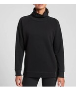 Athleta XS Women’s Cozy Karma Size Zip Funnel Neck Sweatshirt NWT Retail... - $35.15