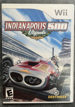 Indianapolis 500 Legends (Nintendo Wii, 2007) - £20.93 GBP