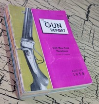 16 VTG The Gun Report Magazine 1956-59 Mixed Book Lot Firearm Collectors History - $29.02