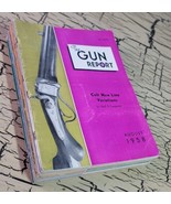 16 VTG The Gun Report Magazine 1956-59 Mixed Book Lot Firearm Collectors... - £22.68 GBP