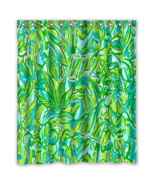 Best 15 Pattern Lilly Pulitzer Polyester Shower Curtain Bathroom Waterpr... - £22.34 GBP+