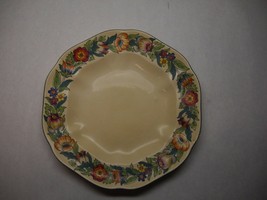 Vintage Masons Itonstone China Nell Gwy Patter Salad Plate Scalloped Edge - £24.42 GBP