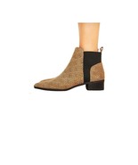 Crown Vintage Afessa Leopard Print Ankle Booties Women’s Size 7.5 Black ... - $712.07 MXN